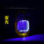 LED光触媒灭蚊灯高效电击灭蚊器家用无辐射静音卧室宿舍捕蚊神器 大白（紫色护栏）