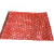定制小号红色防静电全新料气泡袋泡泡袋加厚防震包装膜批发泡沫袋 25*35厘米(100只)