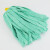 者也 绿色毛巾布拖把 加长杆柄强效吸水一拖即净可悬挂清洁拖把 