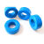 47mm蓝色铁硅184060NPH467060NPF磁环磁芯涂层抗干扰电抗器电感 NPF铁硅184060
