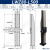 XZ轴燕尾槽手动升降台微调滑台LWZ80-L齿轮齿条光学精密位移平台 LWZ80-L500