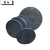 LZJV定制圆形铁片垫片A3Q235铁钢管封头片可焊接圆形平铁片小圆铁片可 直径20mm*2mm