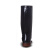 圣驰工业PVC雨鞋劳保橡胶鞋女式防滑水鞋  黑色39