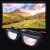 孔柔数字智能观影VR眼镜显示器虚拟现实AR眼镜游戏双目微型显示器模组 双目