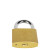 百舸 安全锁具 32mm铜挂锁 通开
