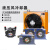 适用于定制液压风冷却器AH1012T-AC风冷式油散热冷却器液压站风冷 AH0608T-C1
