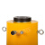 电动分离式液压千斤顶立式液压泵缸大吨位起重工具非标可定制 GTS100100（不含泵）