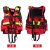 斯翼安  重型激流救生衣成人大浮力水域救援装备消防专用防汛背心 红色 浮力190N左右 ZLJJSY190A