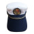 适用于 际华 制式消防火焰蓝舒适透气消士夏常服帽白色透气帽夏季 57