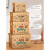萌依儿生日礼物盒空盒礼品盒包装盒盒子男生零食箱子超大号卡通的 线-条小狗(50*35*36)  礼盒