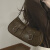 酷奇袋鼠（KUQIDAISHU）美拉德腋下包包女士2023新款秋冬高级感小众设计师单肩通勤包 咖色 加购享优先发货