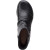其乐（Clarks）平底短靴女靴子软底中筒侧拉链棉靴 黑色 7.5 Wide(中国 39.5)