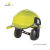 代尔塔代尔塔安全帽隔音耳罩插扣款工业级降噪耳包专业防噪音耳机 103122灰黄色