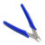 不生锈 DBL-170精密剪钳 线头剪钳铜线剪电子件剪钳 3一 DBL-170剪钳蓝色