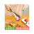 胖进（COZYGO）创意水果雕花模具做蔬菜凉菜卷花神器厨房花样雕刻花刀工具全套装 三合一刨丝刮皮刀