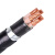 富国超群电线电缆线YJV-0.6/1KV-1*35国标架空防老化1芯电力电缆 1米【现货】	