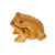 胖进（COZYGO）泰国木制雕刻蟾蜍木艺礼品木鱼景区旅游纪念品发声木制青蛙摆件 12#木蛙33x20x20厘米