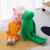 波西和皮普玩偶 小猪和波西的青蛙毛绒玩具布娃娃玩偶儿童生日礼 皮普的小猪 通用尺寸