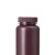 kuihuap 葵花塑料试剂瓶 耐温耐酸碱化学透明棕色塑料瓶广口  试剂瓶（本白）500ml,10个起订 