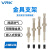 威尔克VRK WEJ系列吸盘支架金具带缓冲型直立金具支架配吸盘组合件金具 WEJ31-d4-WEM12-J-15-B5 白色硅胶 