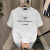 ZKHE2024夏季新款纯棉t恤女短袖大码重磅圆领休闲男女通用款T恤打底衫 NEC 1998 2XL(130-145斤)