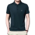 梦特娇（MONTAGUT）短袖T恤夏季男士纯色冰.丝半袖中青年翻领宽松休闲Polo衣衫 墨绿 速干 180/92A