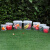 密封塑料桶透明小水桶雪糕包装桶带盖冰粉桶水果桶龙虾桶海蜇桶打包桶5/10L升 15L-透明