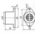 中厦电子音乐蜂鸣器报警嘀滴长短声防盗分贝ZMQ-2724 220v12v24v AC220V 长声