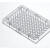 洁特酶标板96孔细菌测荧光发光板分析板可拆细胞培养板FEP101896 FEP100012 酶标条 12孔条 高