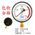定制定制杭州富阳华科储气罐压力表轴向气压表Y100Z空压机0-1.6MPA压力表 Y100径向直接 02.5mpa