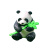 IAM City Farmer人手一只大熊猫趣味苔藓微景观小摆件创意装饰源头直发包邮