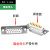 并口头 DB15头带壳 2排15针头 DB15头 镀金头 两排焊线COM焊接头 实心车针母头+A 单镀金母头不带壳