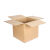 定制定制加厚正方形纸箱扁平半高方形纸盒脐橙快递包装箱彩盒议价 五层加硬BC瓦
