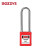 BOZZYS BD-G21 KA 工程安全挂锁76*6MM钢制长梁 红色通开型