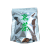 适用于茶叶包装袋茗茶铝箔自封袋绿茶自立拉链袋锡纸密封袋可定制 100只 中号20*30/约装400克