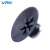 威尔克VRK ZP系列带卡环扣环真空吸盘机械手工业气动硅胶配件ZP吸盘 ZP-40CS 硅胶 