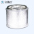 瓶实验室小型玻璃内胆直筒扁圆实验冷肼低温干冰液氮瓶液氮杯保温容器 143*300mm