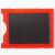 赫思迪格 磁性标签牌 仓库货架分类标示牌强磁材料卡 红色6*10软磁（10个） HGJ-1613