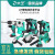 大艺充电电锤套装电镐两三用电动工具大全四件套组合无刷锂电电钻 6603锤+5801角磨两电一充/60电