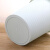 海斯迪克 HKY-13 塑料条纹压圈垃圾桶 无盖垃圾篓 办公室圆形纸篓 垃圾筒（6个）Φ27×31cm 绿色