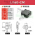 XY轴位移平台手动微调工作台精密移动十字滑台LY40/50/60/80/125 LY60-CM