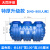 三级隔油池餐饮厨房地埋式PE塑料成品商用化油池油水分离器桶 640800人使用1.5立方蓝色
