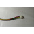 狄耐克插头对讲可视门铃连接线DNAKE分机3芯线6芯线网路线转接头 狄耐克专用RJ45