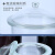 玻璃干燥器干燥皿真空实验室多规格除湿加厚玻璃耐高温腐蚀 棕色干燥器400mm