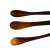 牛角药勺约100-300mm长:单头牛角勺3*1微量称样药剂勺药匙取样 抛光型约11-12cm