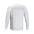 安德玛（UNDERARMOUR）春夏Baselin男子篮球运动长袖T恤1383398 白色100 3XL