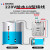 创新者全自动水位控制器水塔水箱水泵上水抽水液位感应开关家用 给水18型1.0米+防雨罩