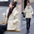 英皇保罗羽绒服女白鸭绒短款小个子冬季外套修身显瘦2023年新款 图片色 XL 建议116-125斤