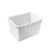 加厚储水箱塑料箱收纳箱食品水桶长方形水箱泡瓷砖箱杂物箱养鱼箱 30L长48cm*宽35cm*高25cm