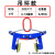 吊装神器大理石材夹具吊钳路沿石双人抬夹具搬运大板夹水泥板围墙 加厚吊环款6寸开口618厘米